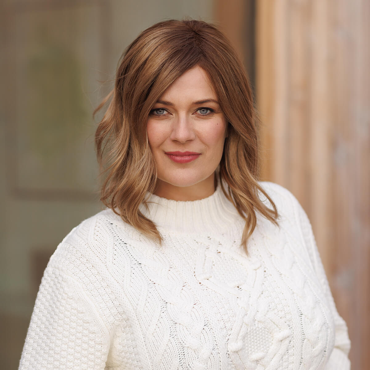 Peruk syntet naturtrogna moderna sentoo ellen wille